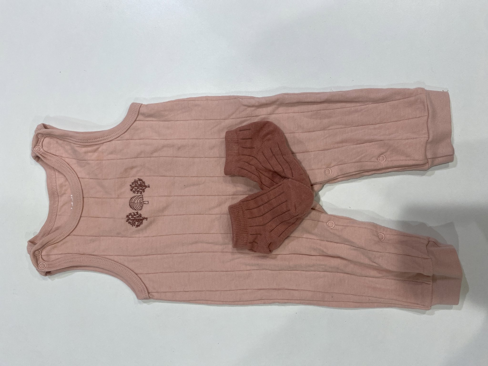 صورة ملابس رضع بناتي مقاس شهر -03