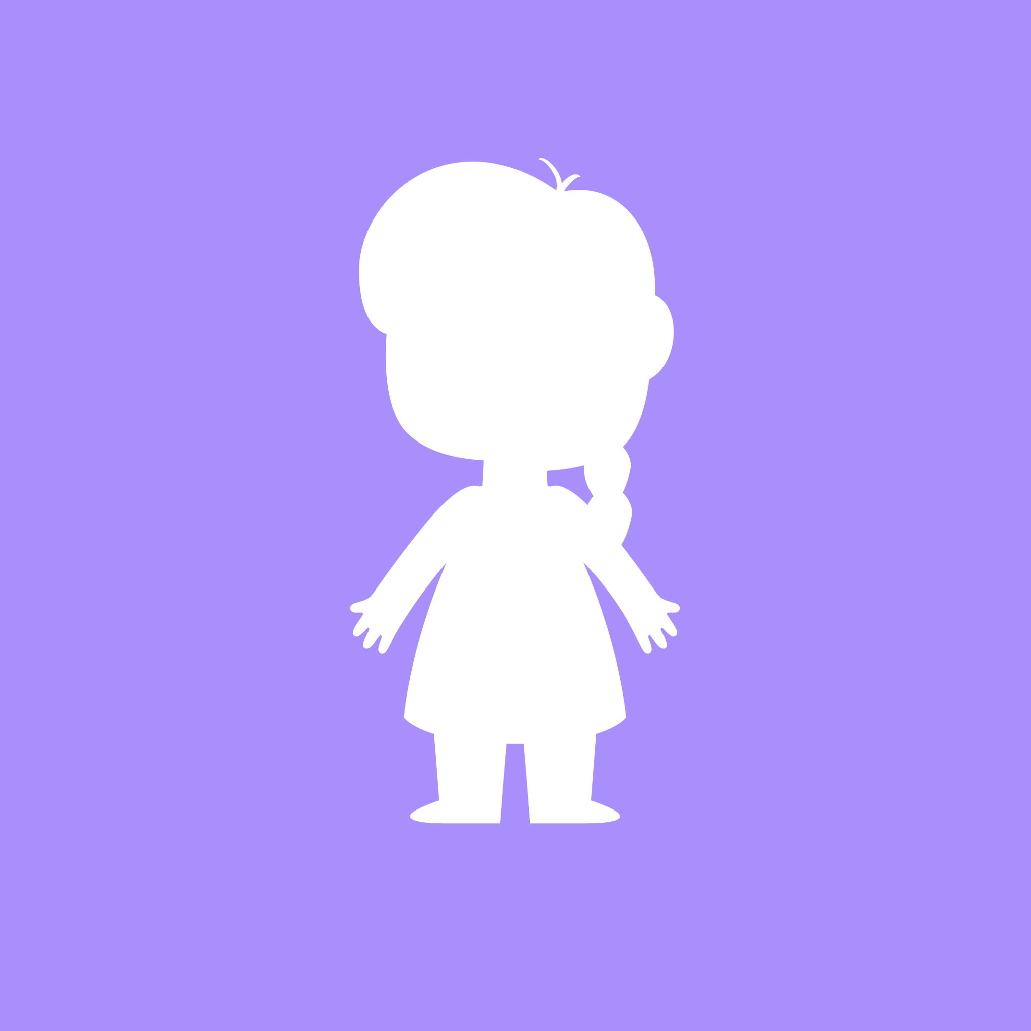 صورة للفئة البنات - (من 2-14 سنة)