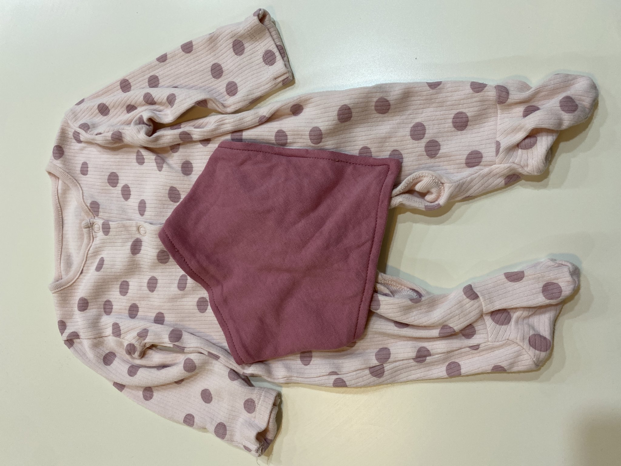 صورة ملابس رضع بناتي مقاس شهر -139