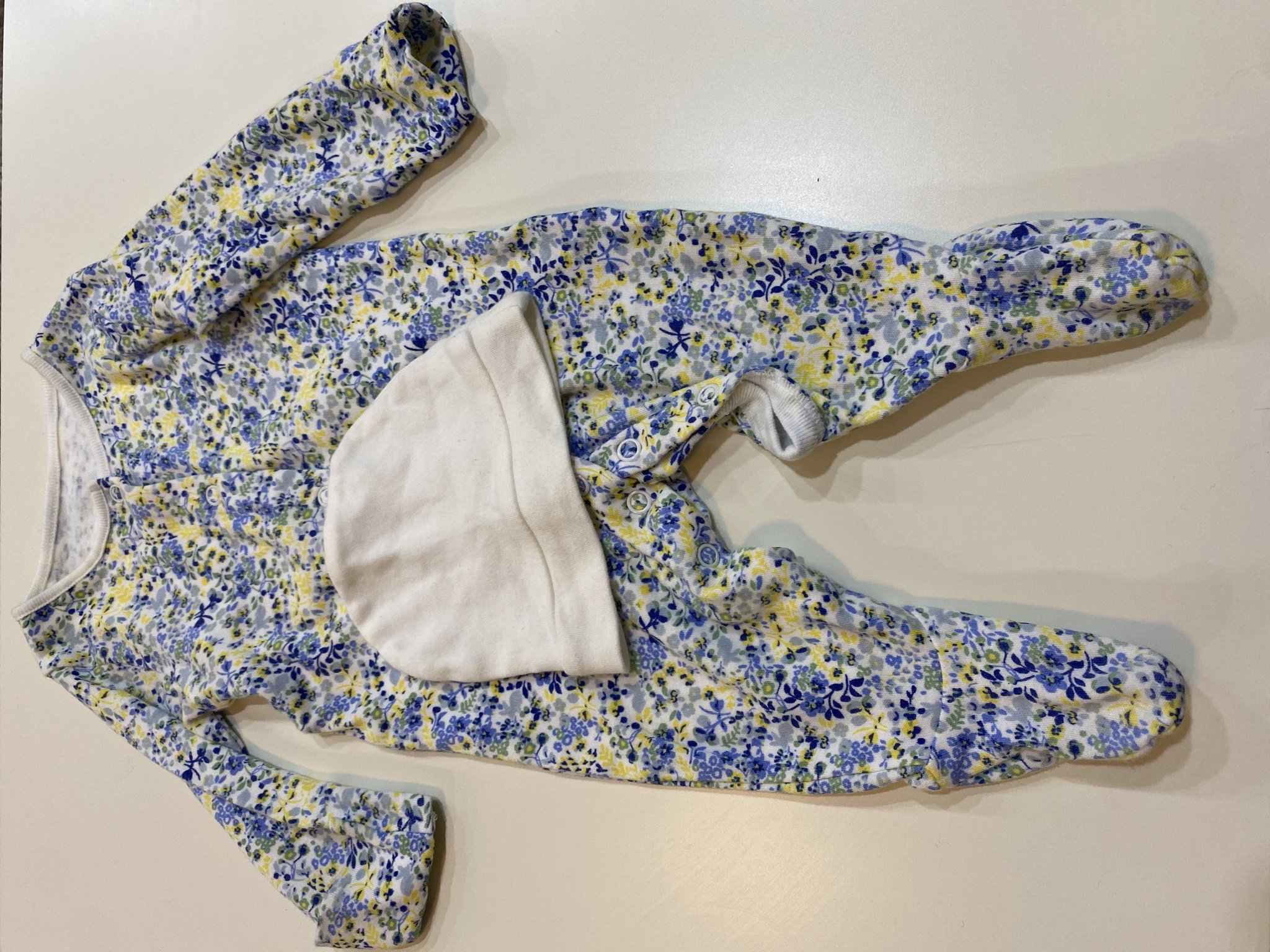 صورة ملابس رضع بناتي مقاس شهر -119