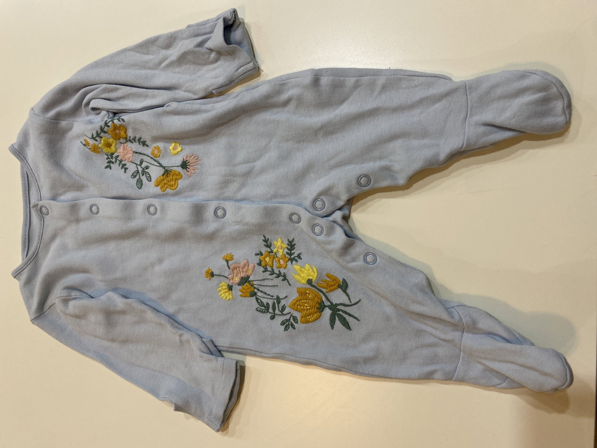 صورة ملابس رضع بناتي مقاس شهر -107