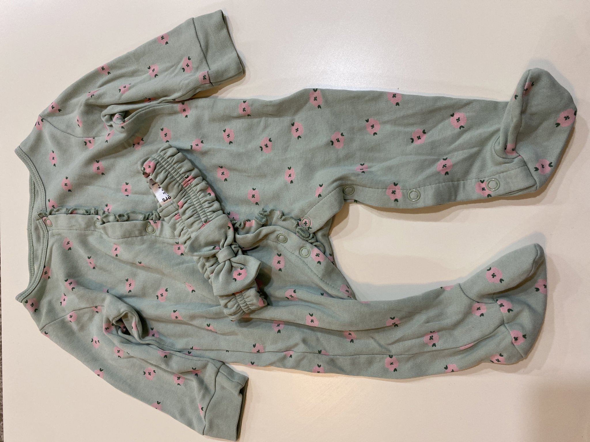 صورة ملابس رضع بناتي مقاس ٣ شهور -142