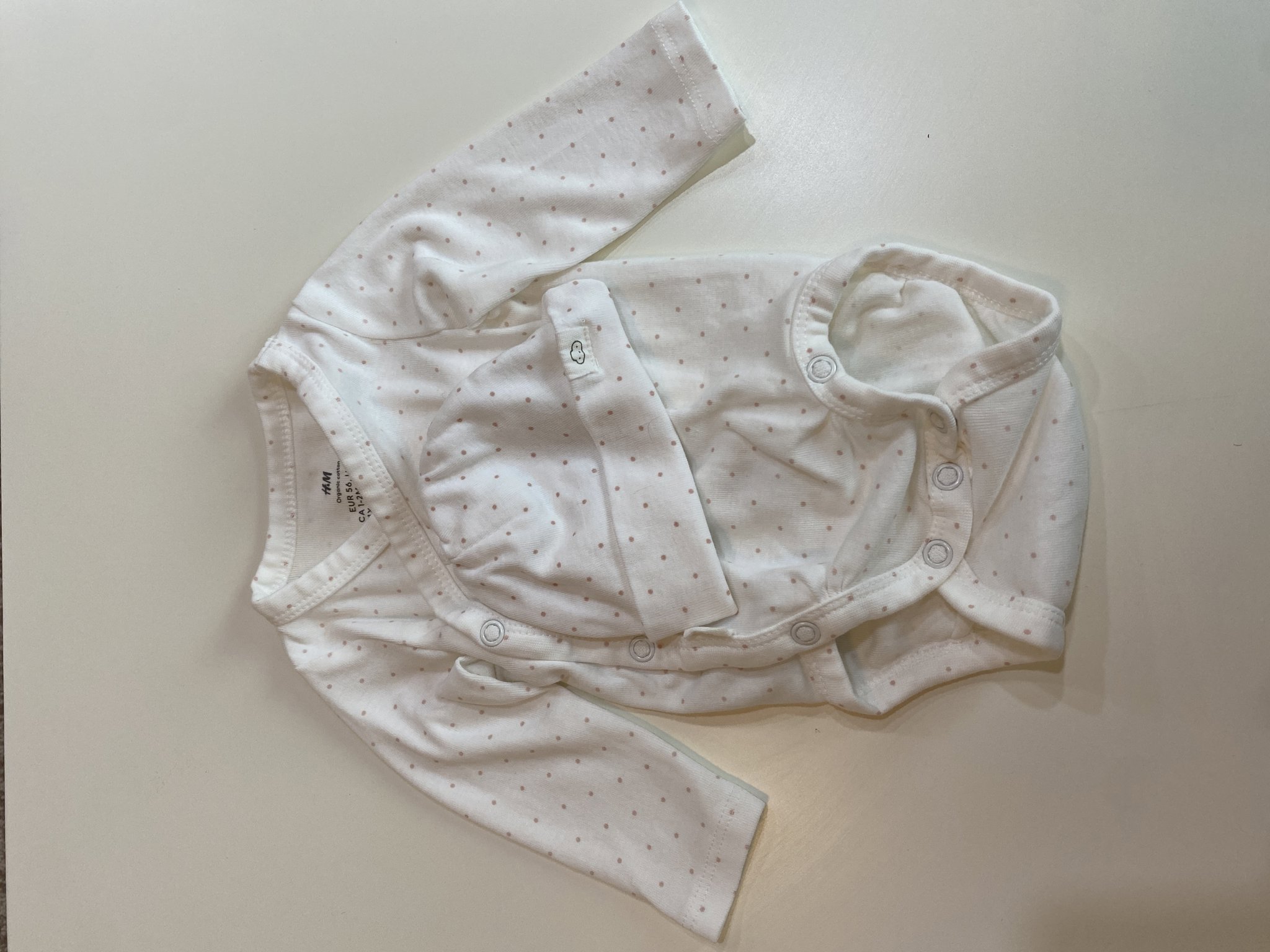 صورة طقم رضع بناتي مقاس شهر -103