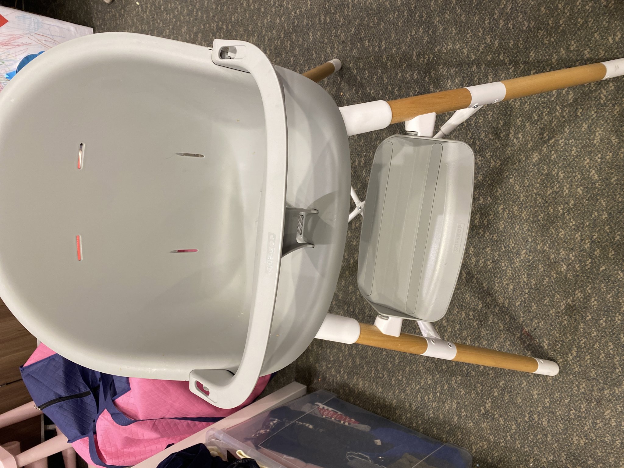 صورة كرسي طعام للاطفال 