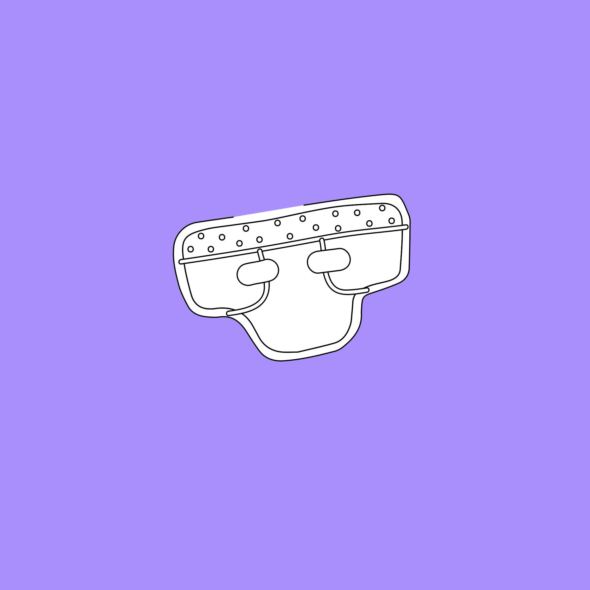 صورة للفئة الحفاضات الرضع –  ( من 0 – 24 شهر)