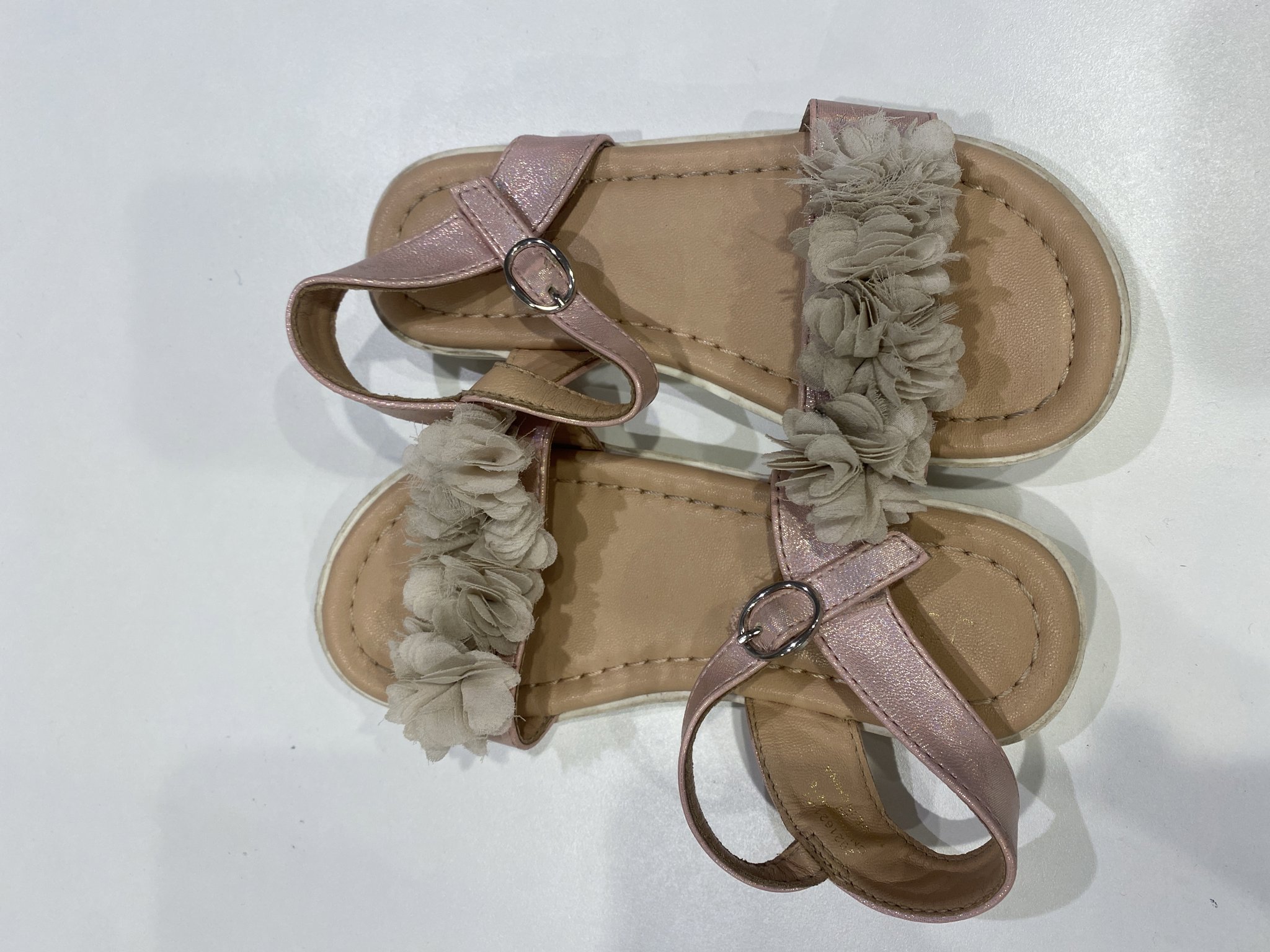 صورة صندل بناتي وردي مقاس ٢٨ -SH3