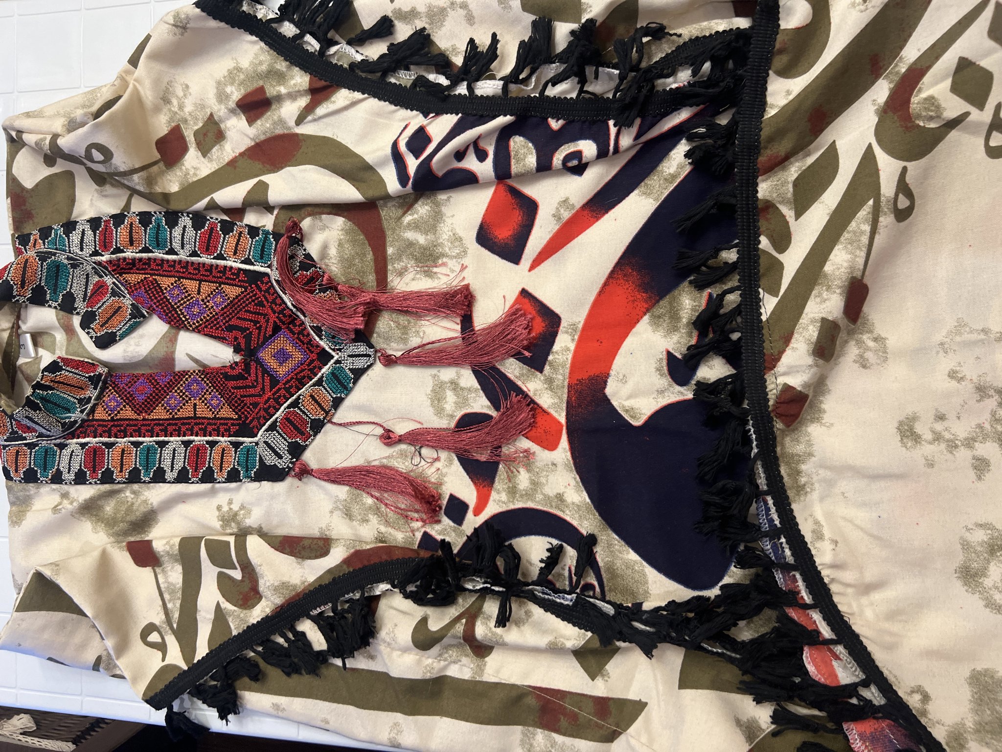 صورة دراعه بناتيه مقاس ٥ سنه -178